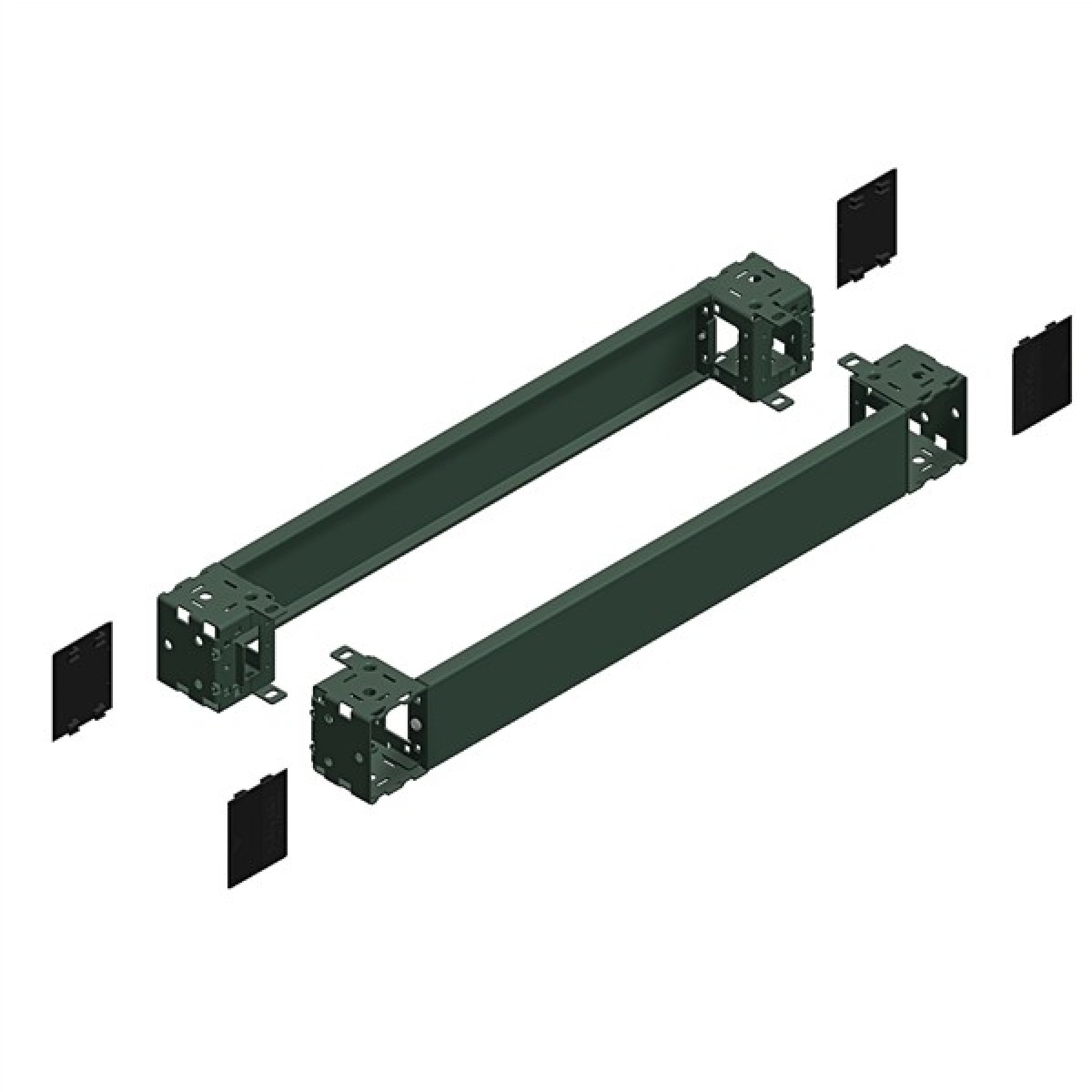 Schneider NSYSPF3100 Front Plinth 100x300
