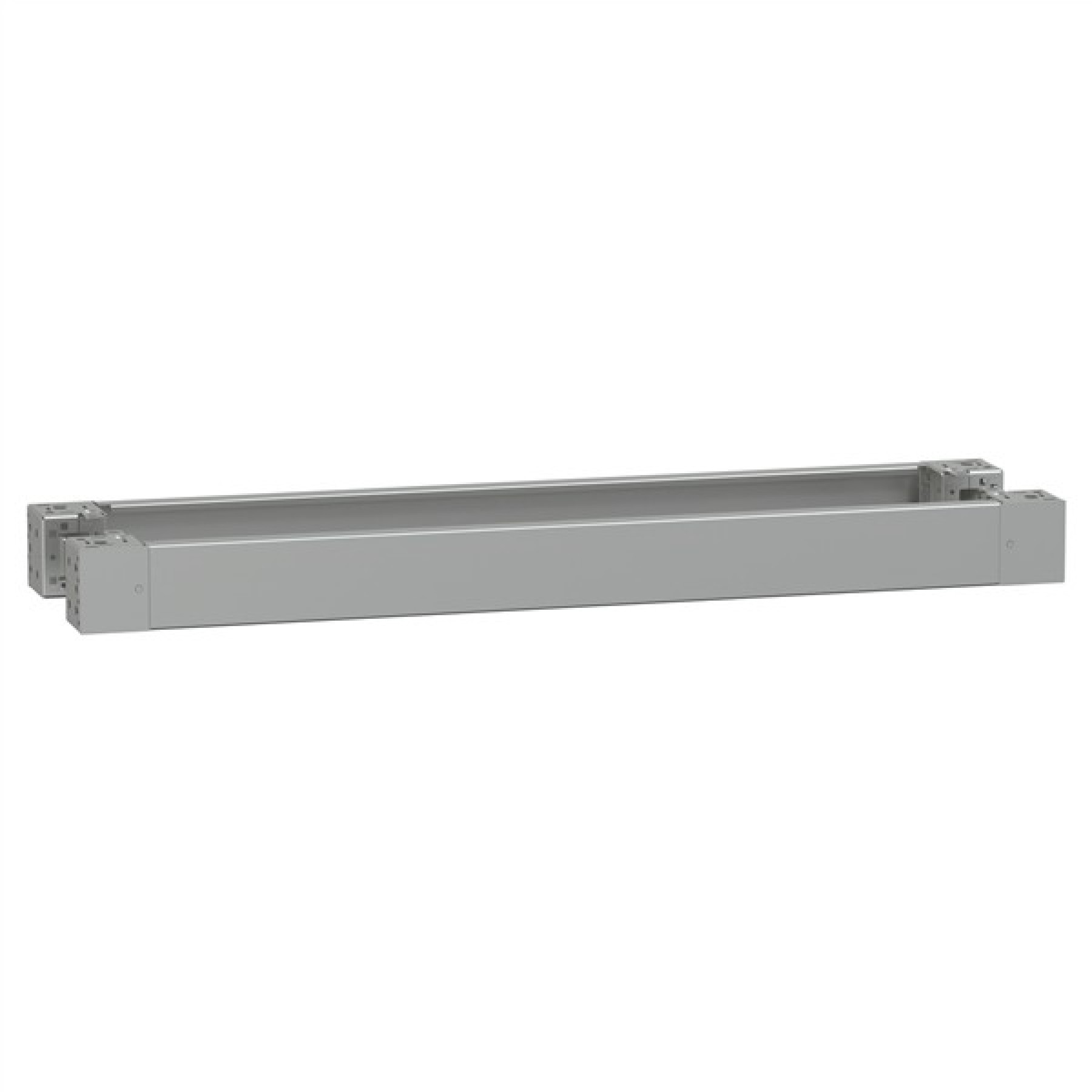 Schneider NSYSPFX12100 Stainless Steel Plinth Front W1200xh100 304L