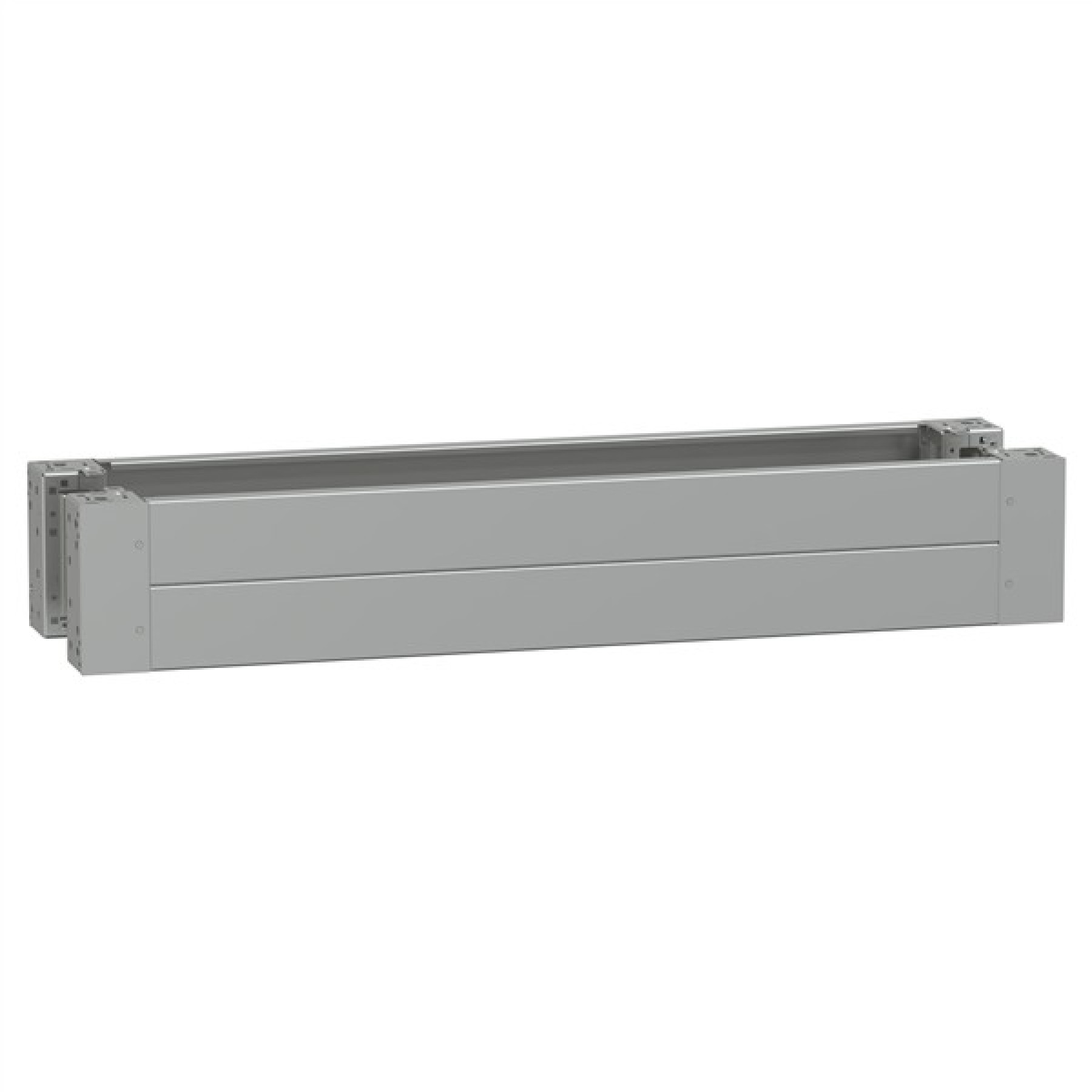 Schneider NSYSPFX12200 Stainless Steel Plinth Front W1200xh200 304L