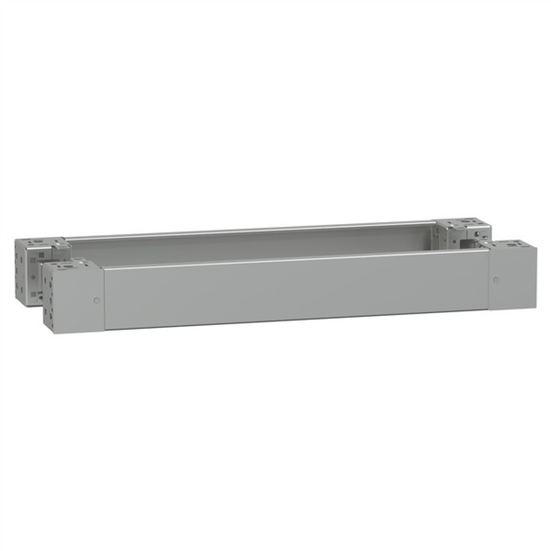 Schneider NSYSPFX8100 Stainless Steel Plinth Front W800xh100 304L