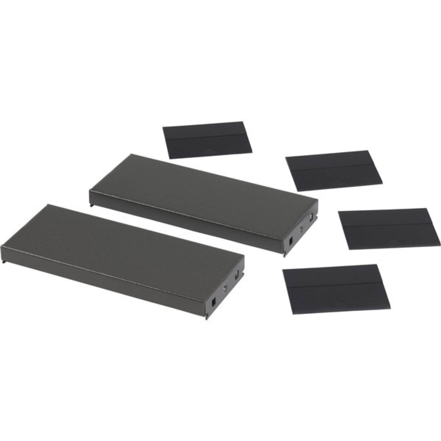 Schneider NSYSPS4100 2 Plinth Side Panels 100x400