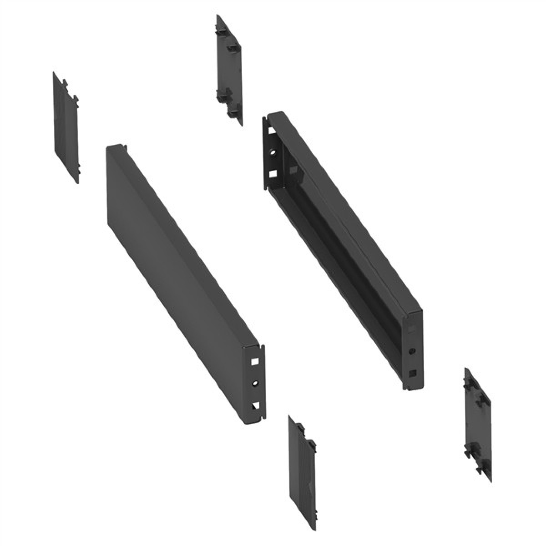 Schneider NSYSPS8100 2 Plinth Side Panels 100x800