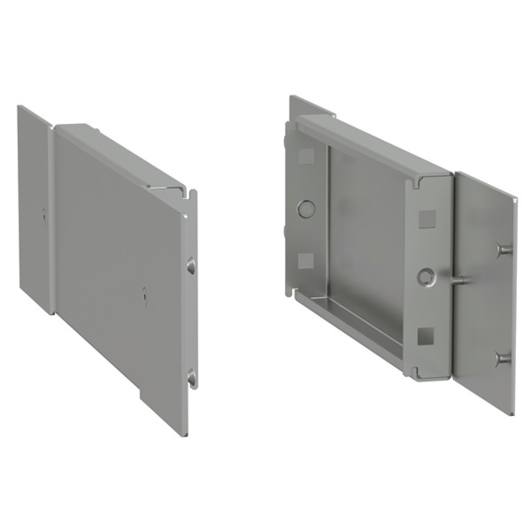 Schneider NSYSPSX4100 Stainless Steel Plinth Side D400xh100 304L