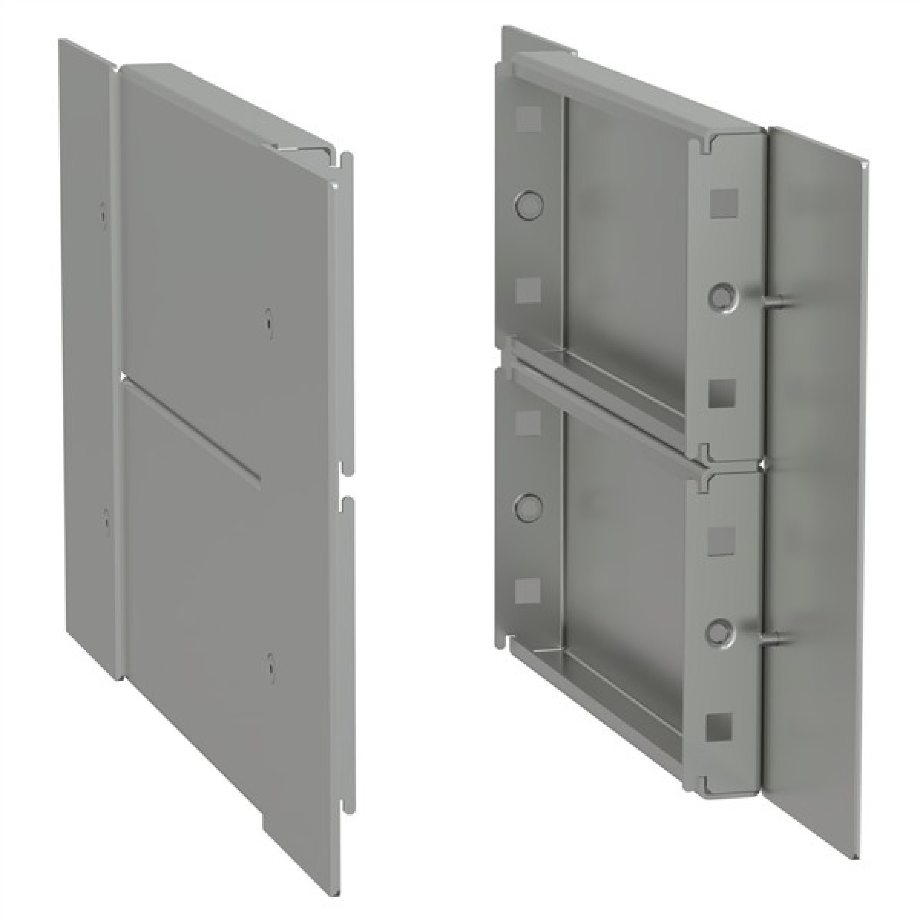 Schneider NSYSPSX4200 Stainless Steel Plinth side 400xh200 304L