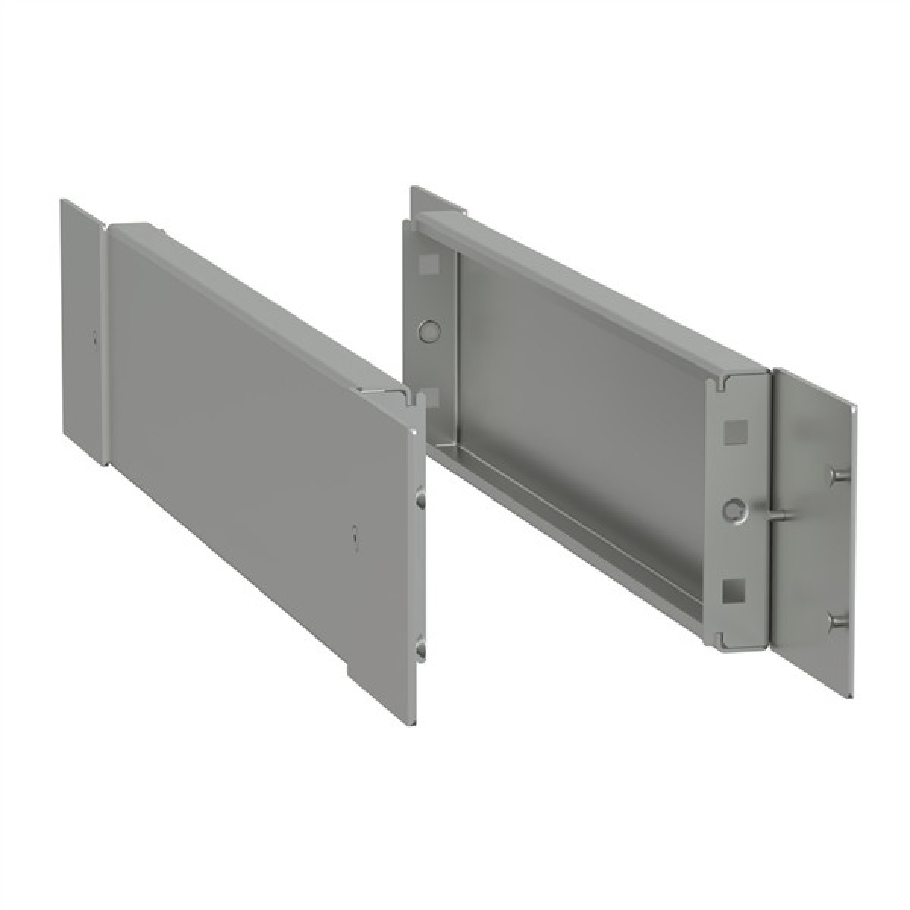 Schneider NSYSPSX6100 Stainless Steel Plinth side D600xh100 304L