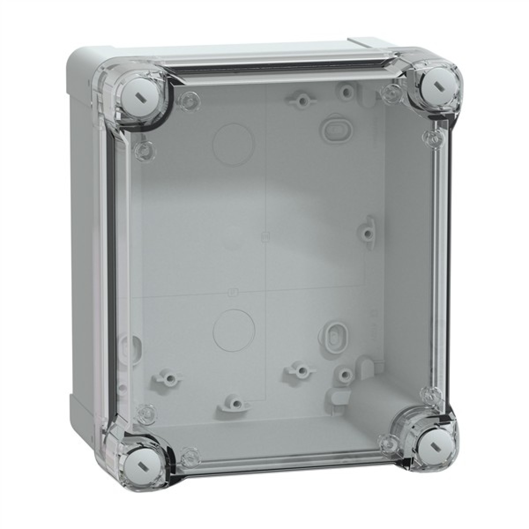 Schneider NSYTBP191610HT Polycarbonate Industrial Box 192x164x105
