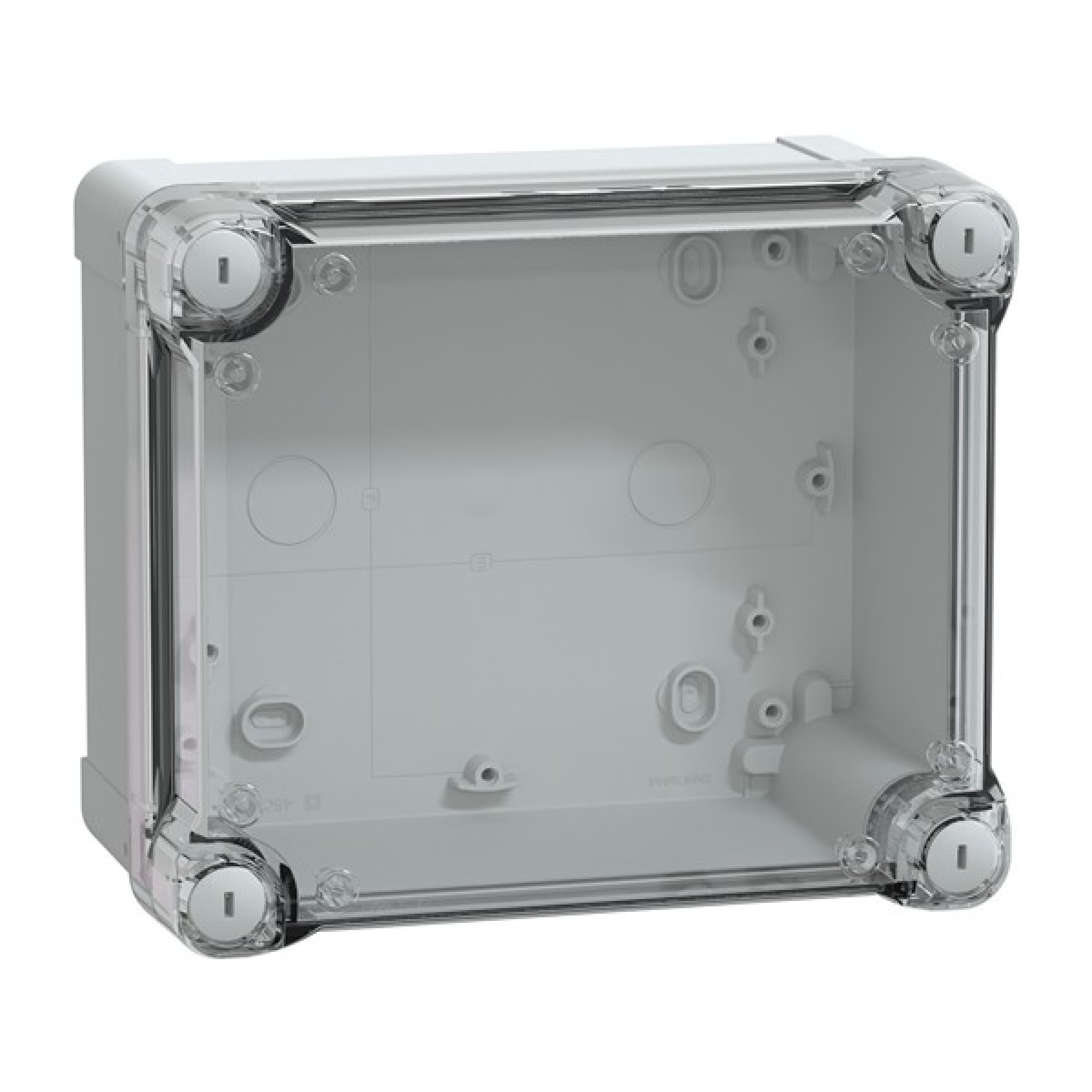 Schneider NSYTBS191610HT ABS Industrial Box 192x164x105