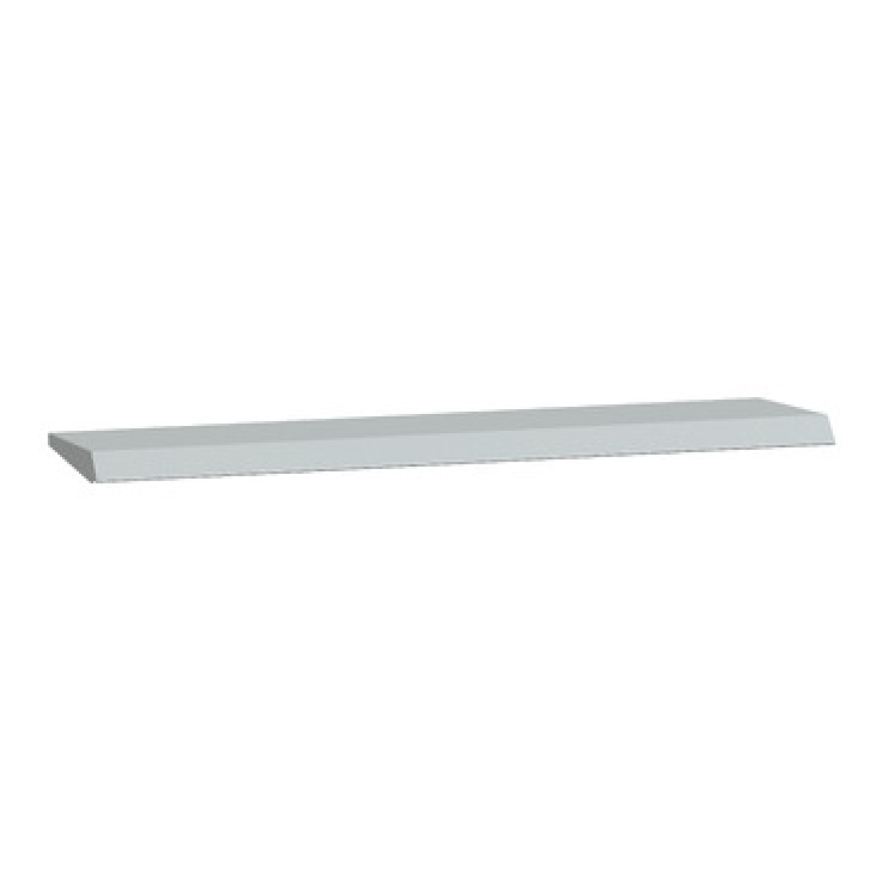 Schneider NSYTJ10030 PanelSet Wall Mounting S3D enclosure canopy W1000xD300 Colour RAL7035.. Fixings supplied