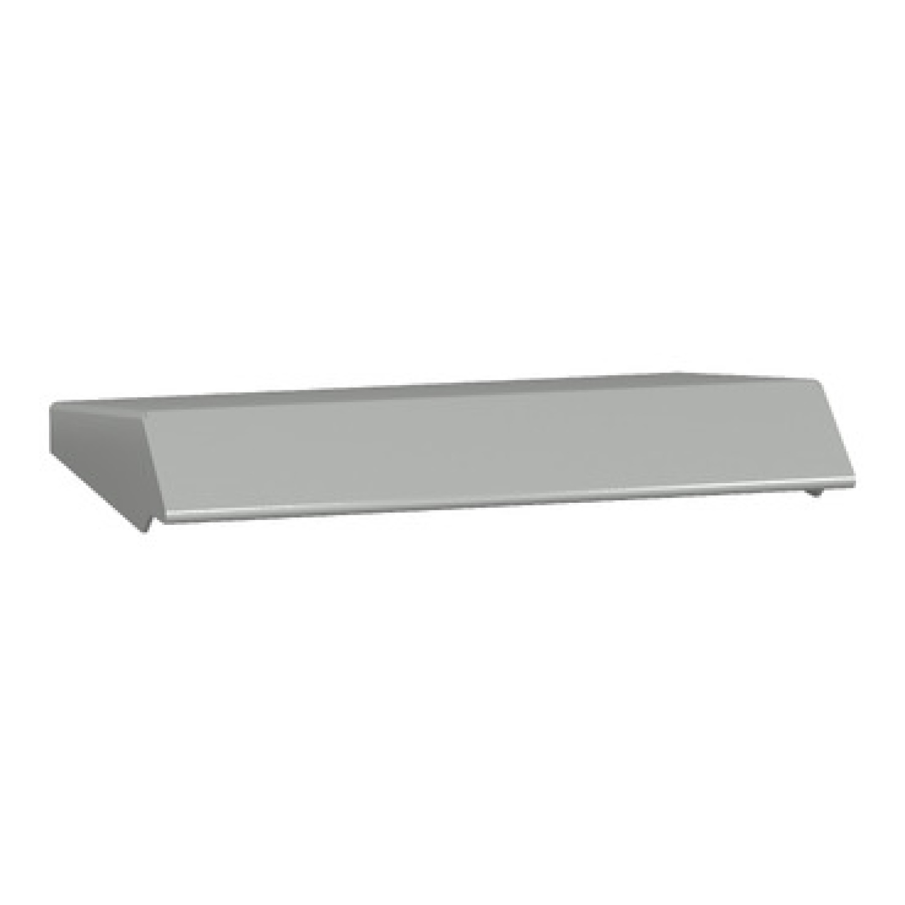 Schneider NSYTJ2015 PanelSet Wall Mounting S3D enclosure canopy W200xD150 Colour RAL7035. Fixings supplied.