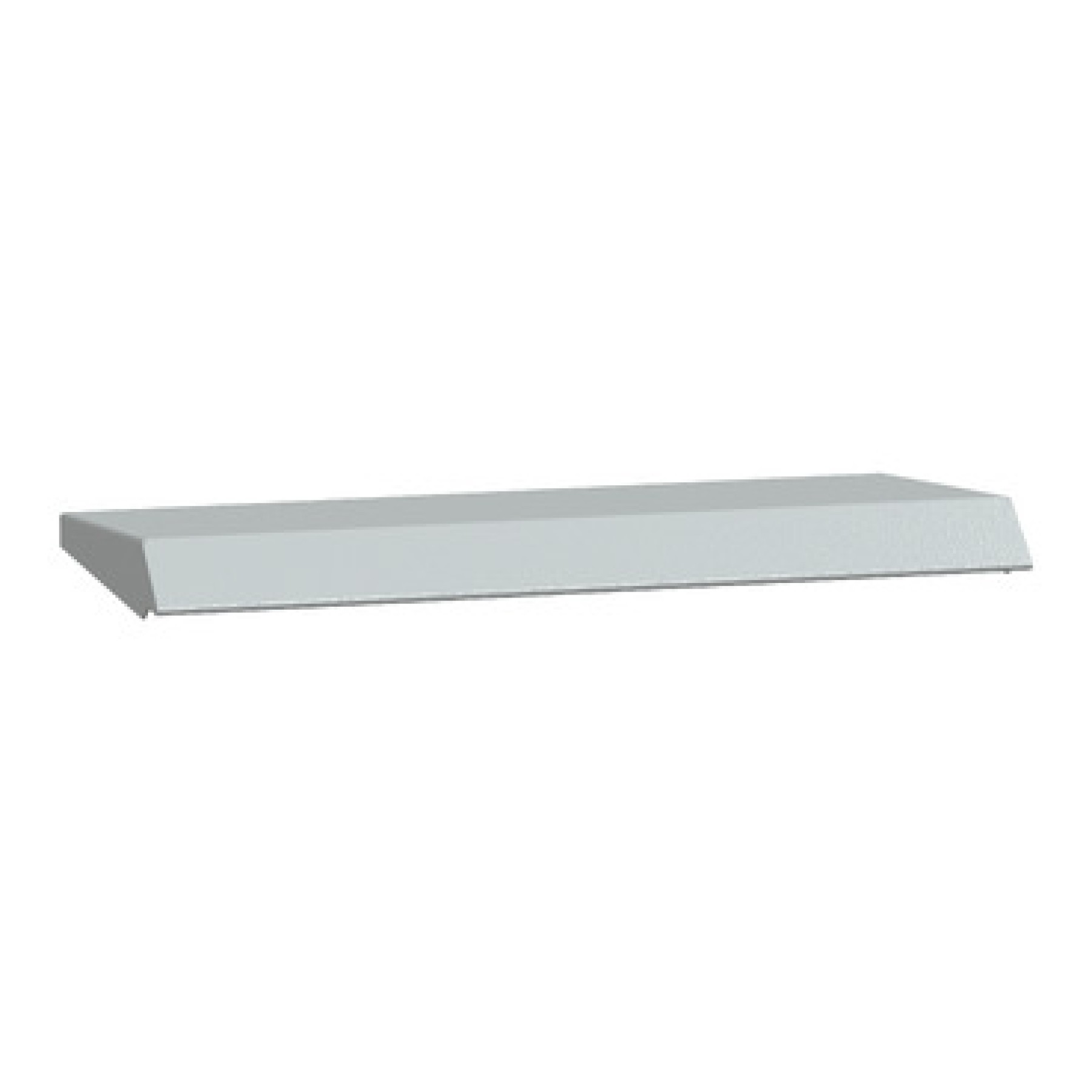 Schneider NSYTJ4020 PanelSet Wall Mounting S3D enclosure canopy W400xD200 Colour RAL7035.. Fixings supplied