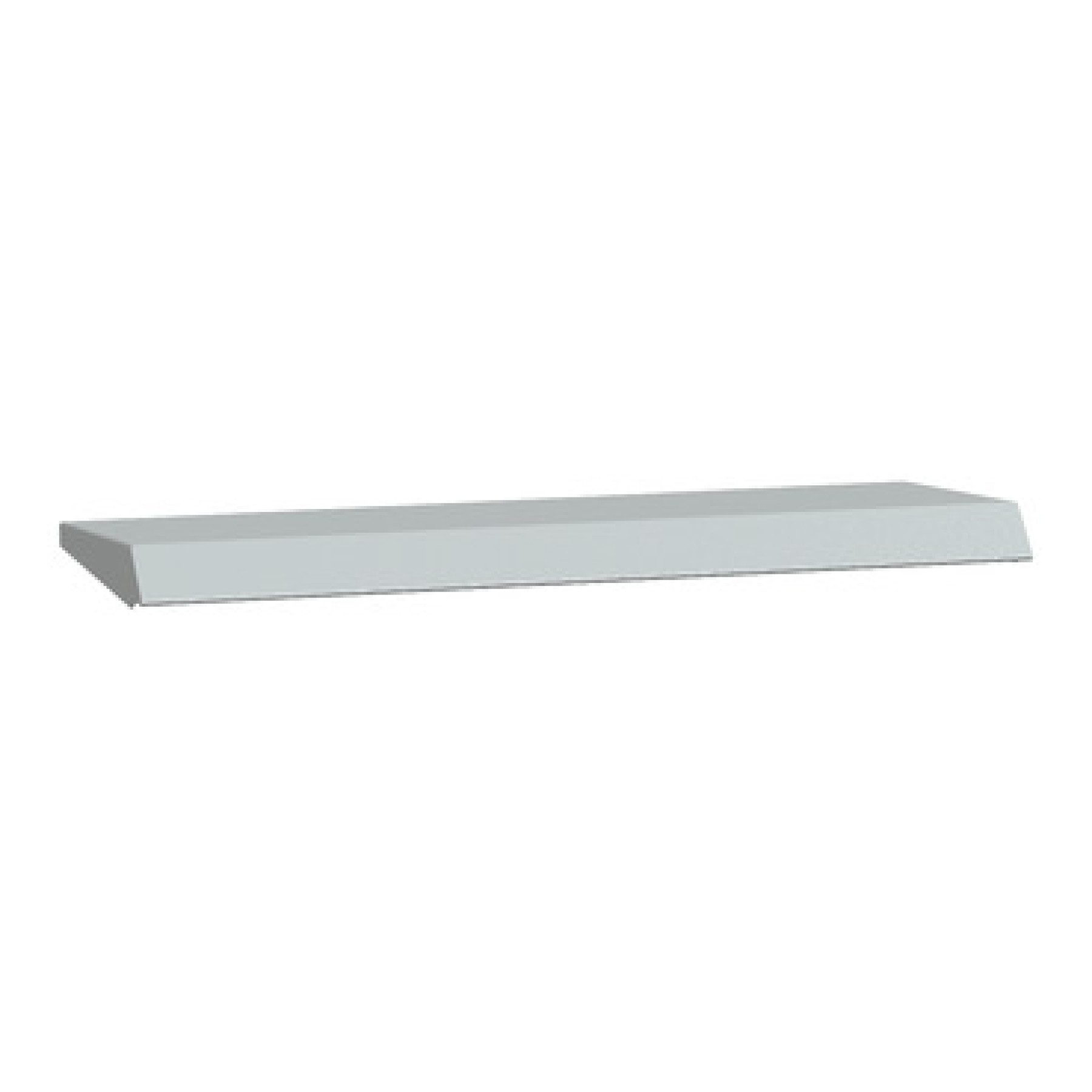 Schneider NSYTJ6025 PanelSet Wall Mounting S3D enclosure canopy W600xD250 Colour RAL7035.. Fixings supplied
