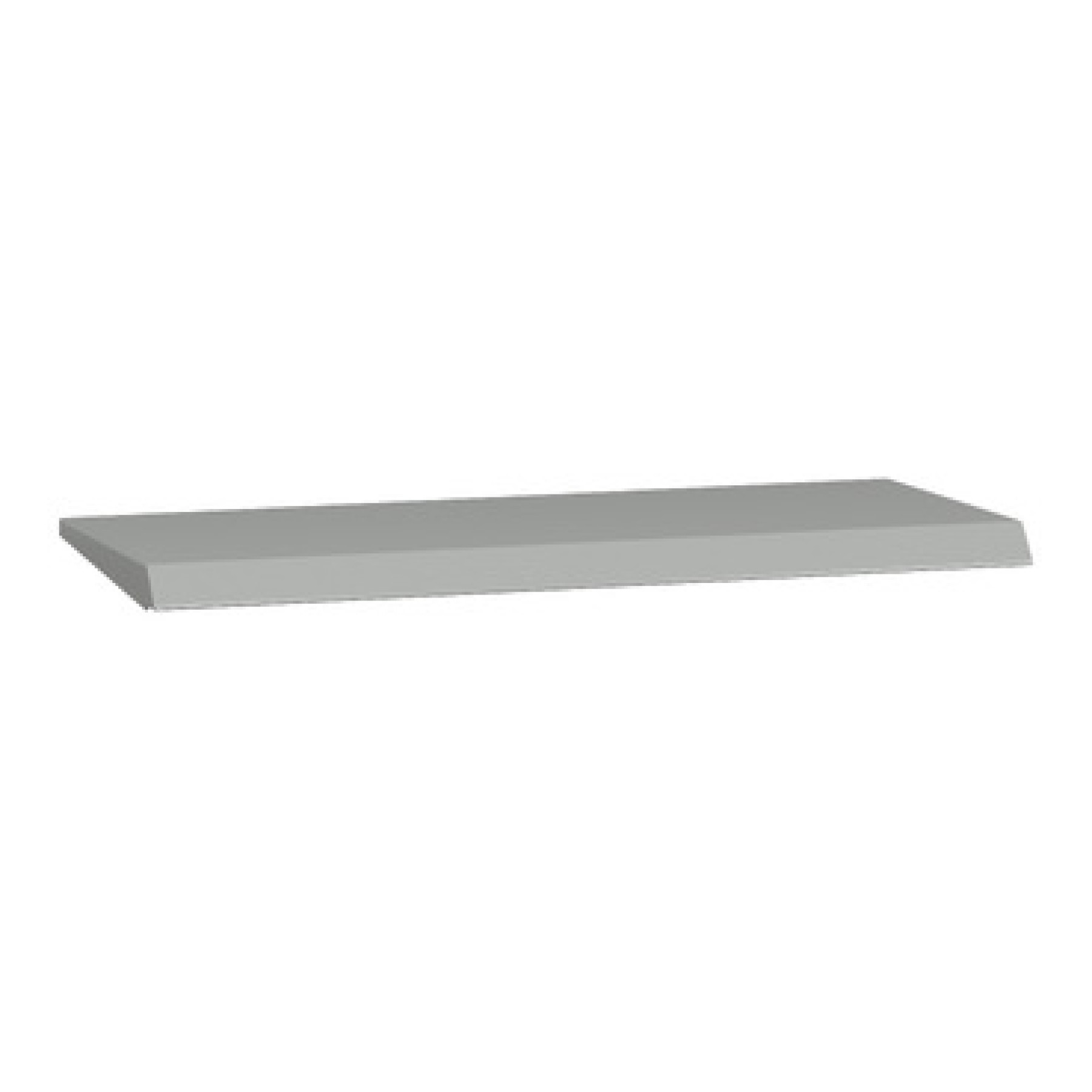 Schneider NSYTJ8040 PanelSet Wall Mounting S3D enclosure canopy W800xD400 Colour RAL7035. Fixings supplied
