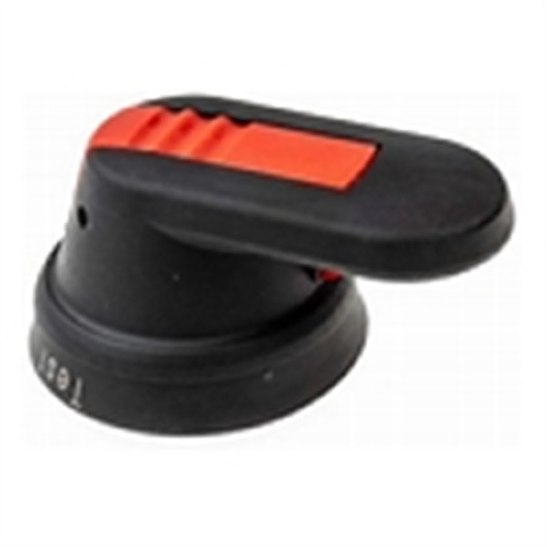 ABB Black Pistol Handle Door Interlocked 6mm Shaft 65mm Handle