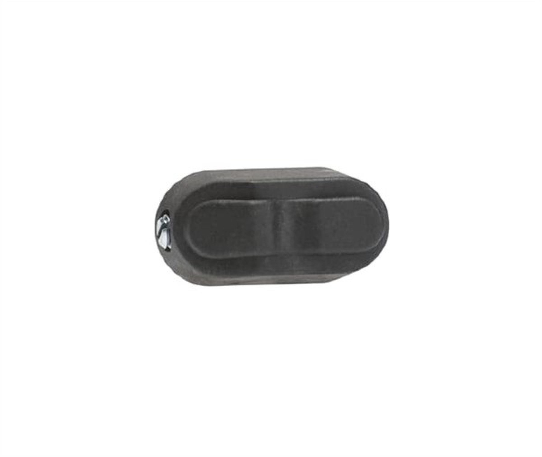 ABB Black Direct-Mounted Handle OT16-80 Non-Padlockable
