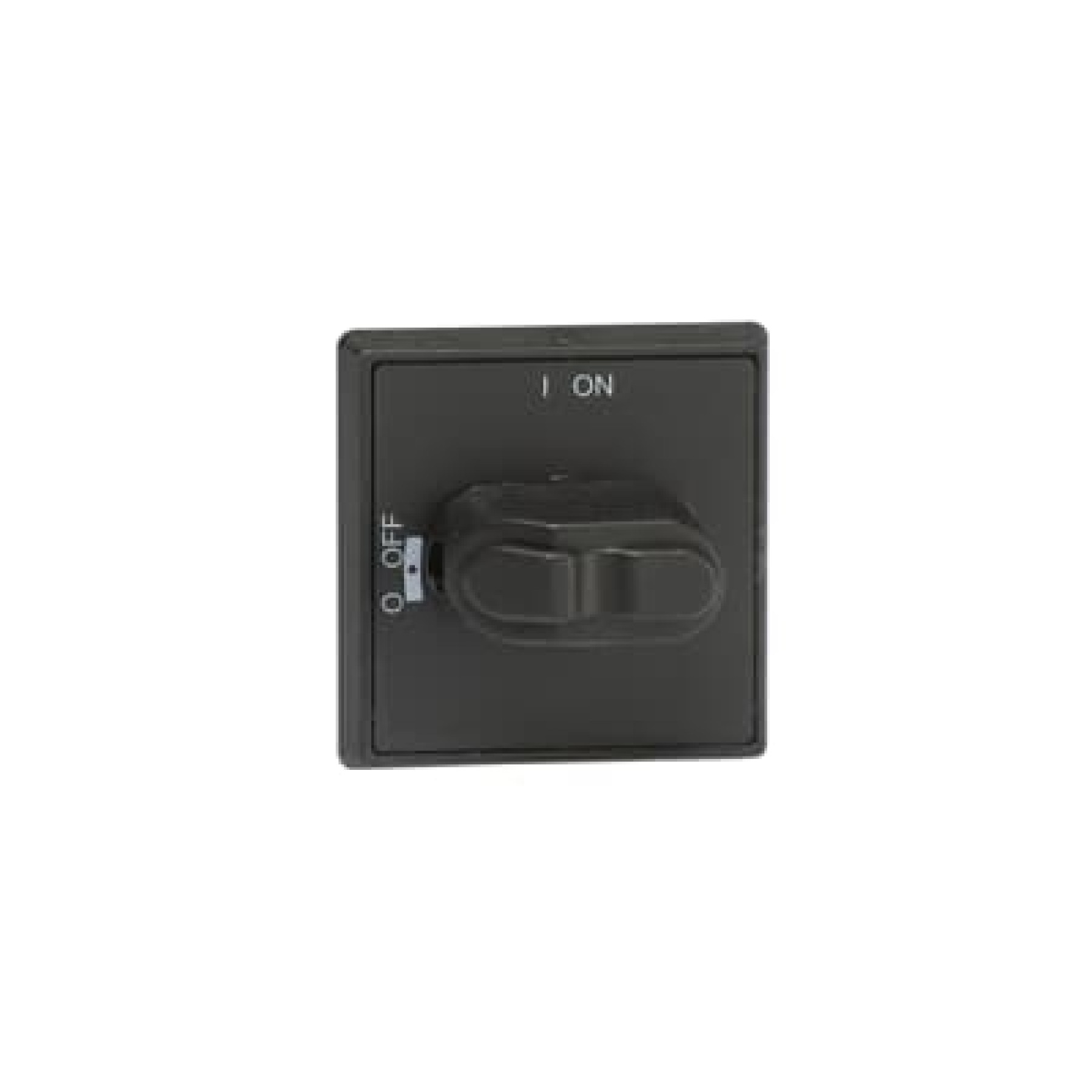 ABB OHBS1AH ROTARY HANDLE BLACK IP54 FOR DOOR INTERLOCK OT16 80F