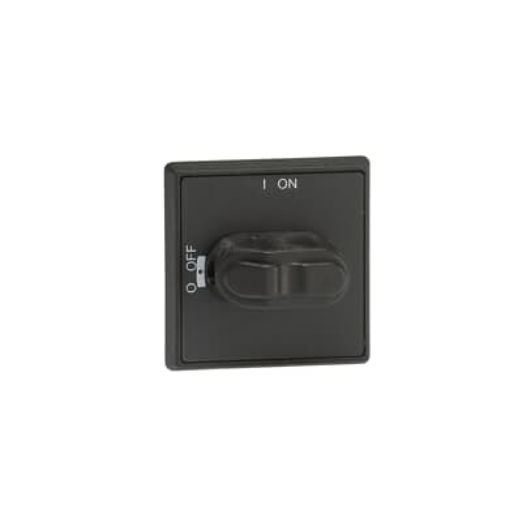 ABB OHBS1RH ROTARY HANDLE BLACK IP54 FOR DOOR MOUNTED SWITCHES NO PADLOCKING OT16 40FT