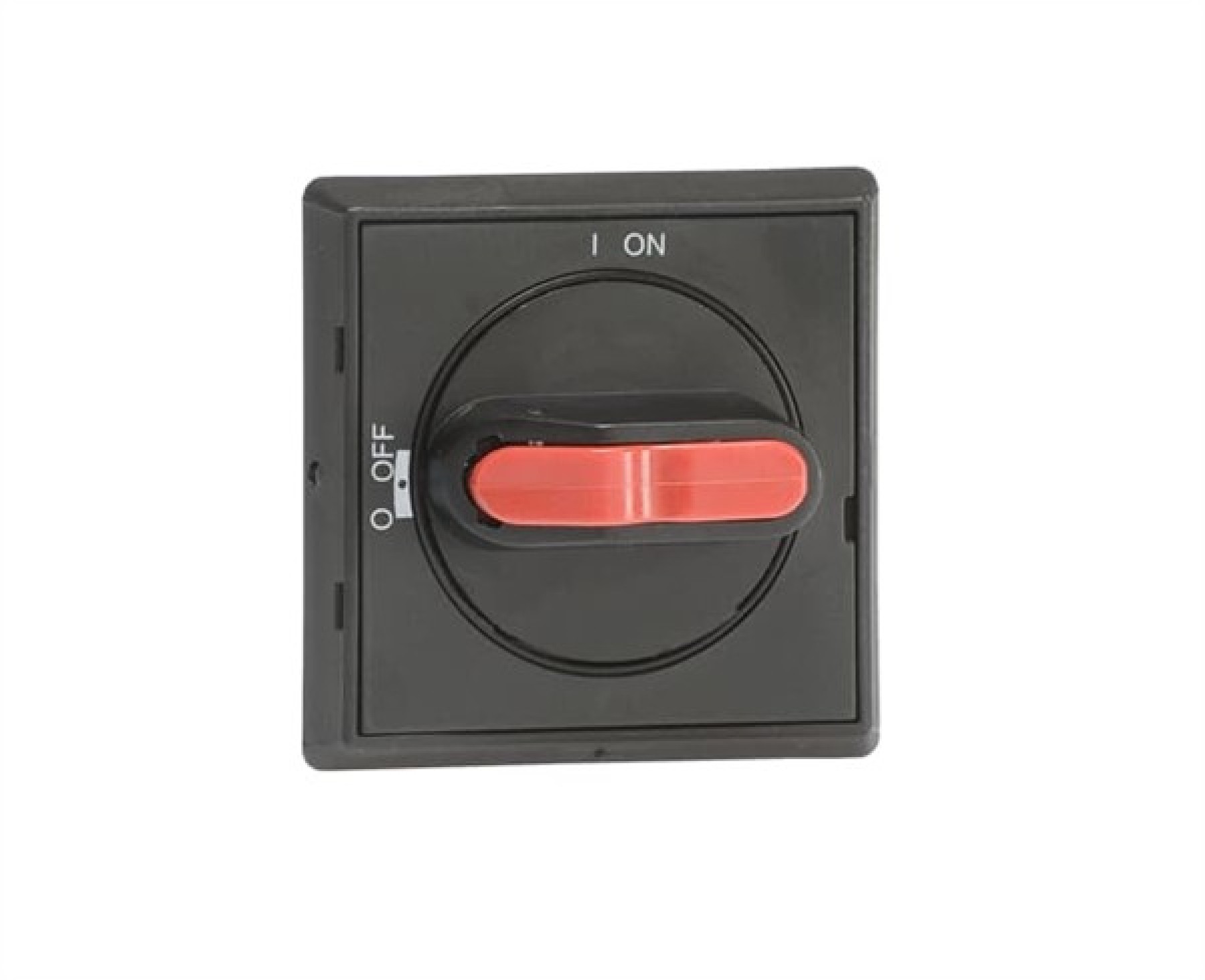 ABB Black Rotary Door Interlocked Handle IP65 OT16-125 Non-Defeatable