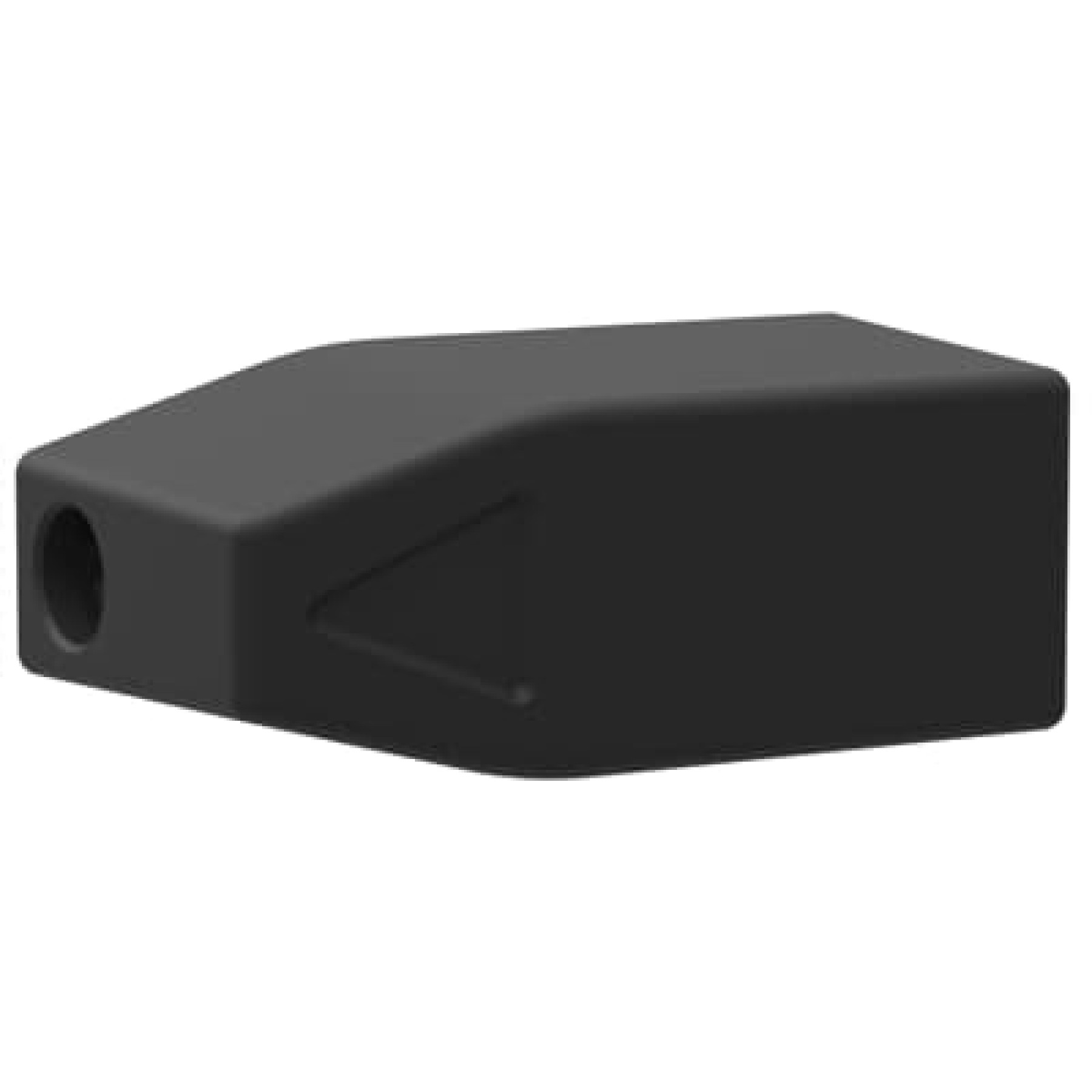 ABB OHBS3 HANDLE KNOB 39MM FOR BASE AND DIN RAIL SWITCHES BLACK OT16 160