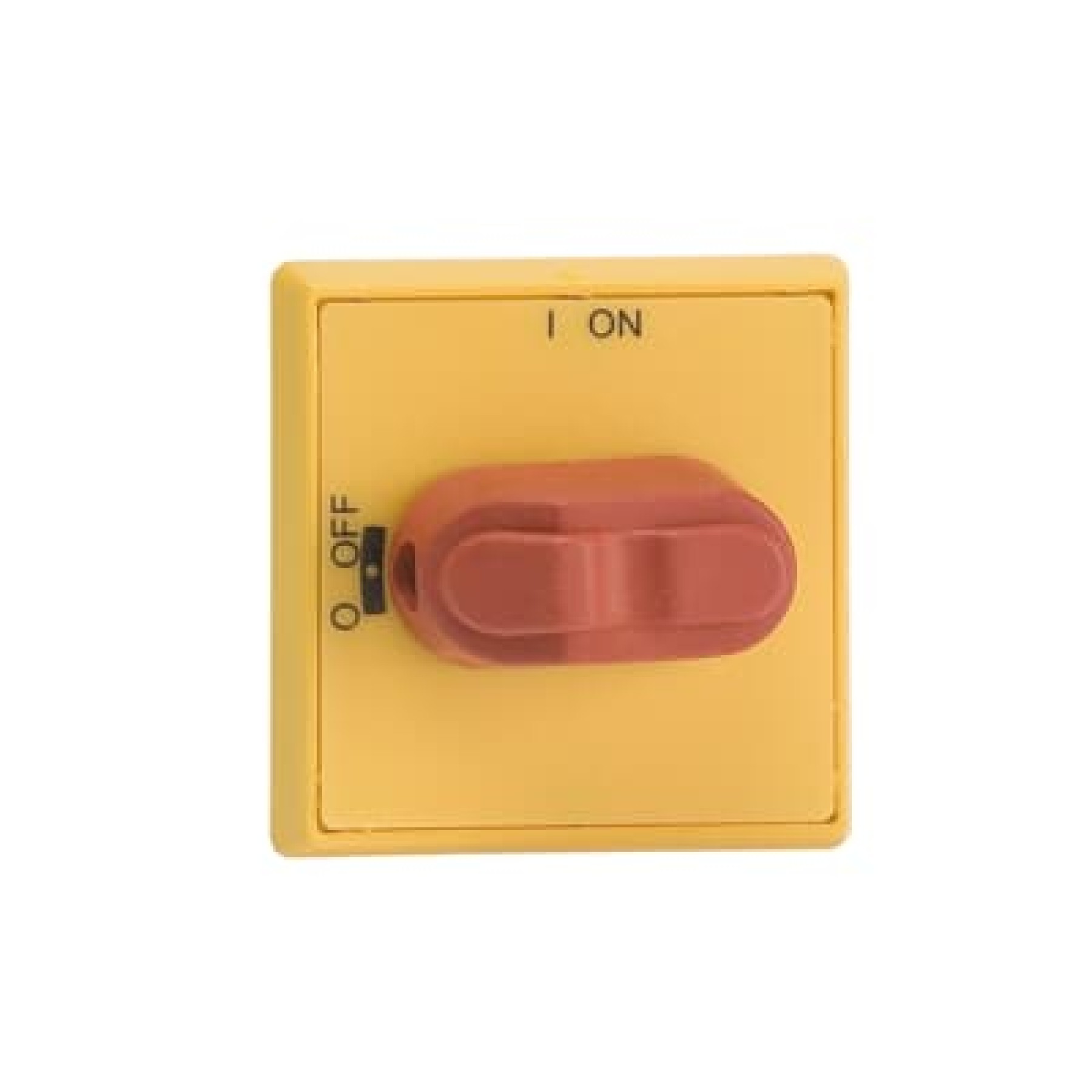 ABB OHYS1AH ROTARY HANDLE RED/YELLOW IP54 FOR DOOR INTERLOCK OT16 80F