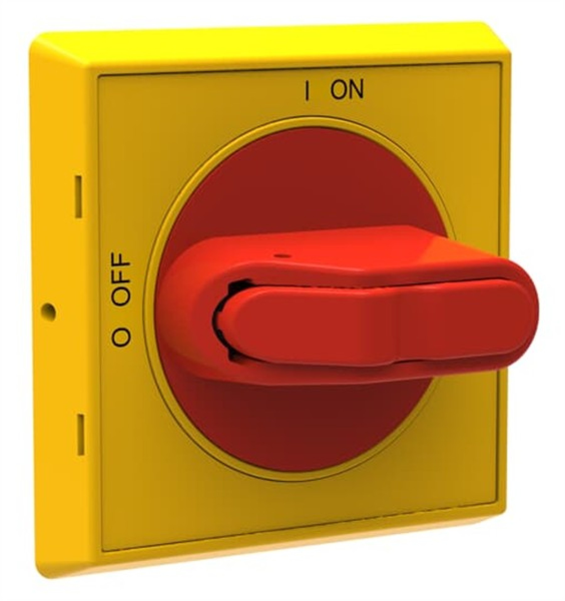 ABB Red/Yellow Rotary Door Interlocked Handle IP65 OT16-125 Non-Defeatable