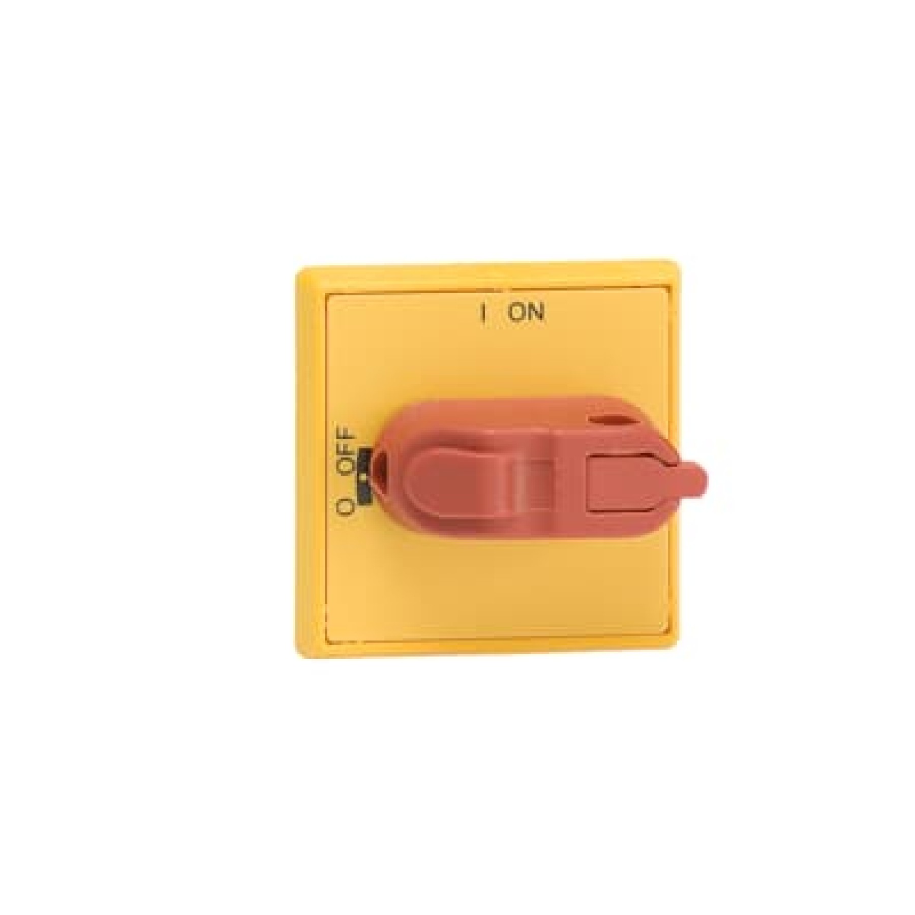 ABB OHYS3PH ROTARY HANDLE RED/YELLOW IP54 FOR DOOR MOUNTED SWITCHES OT16 40FT