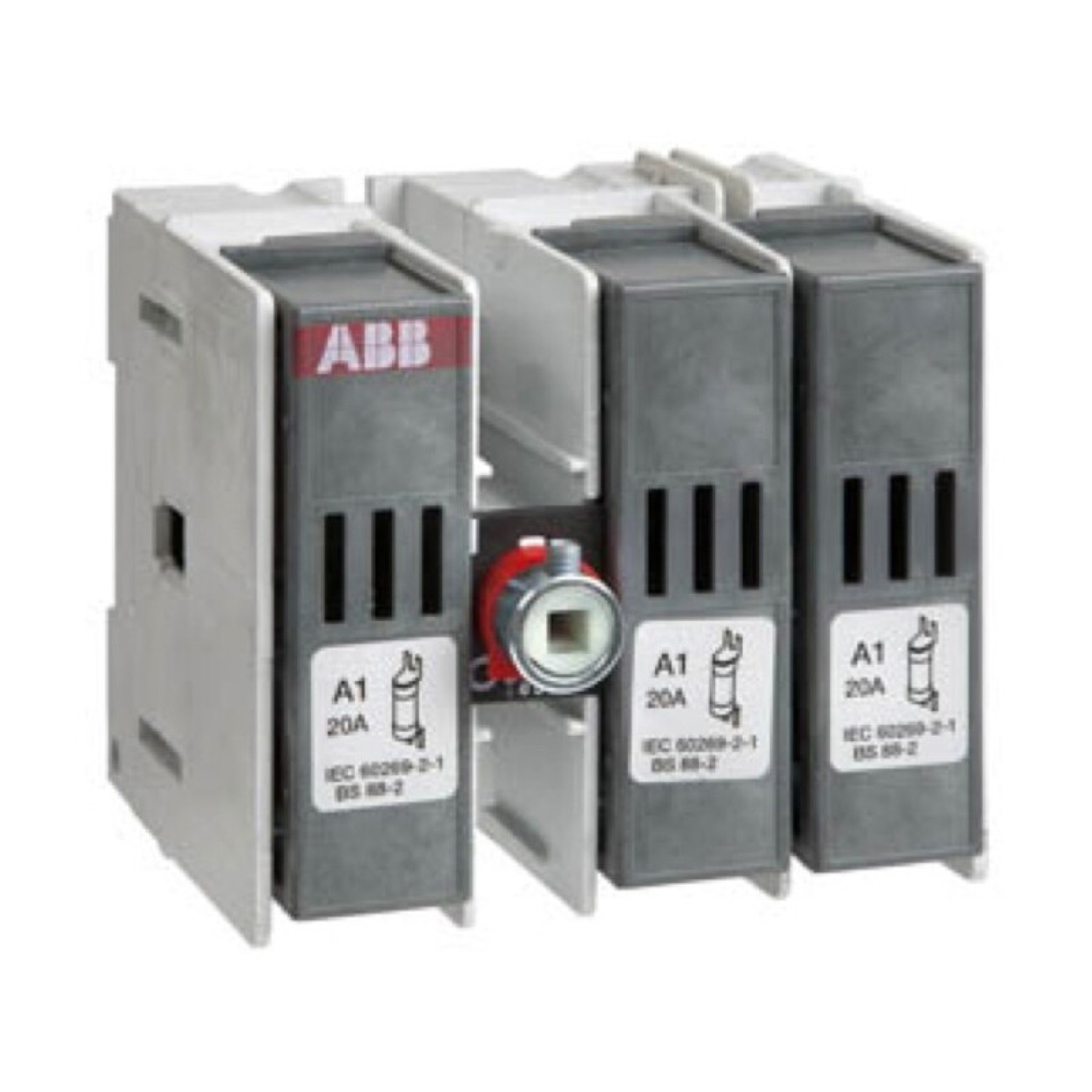 ABB 3 Pole Switch Fuse 20A BS88 A1