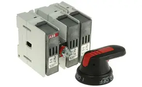 ABB 3 Pole Switch Fuse 32A BS88 A1