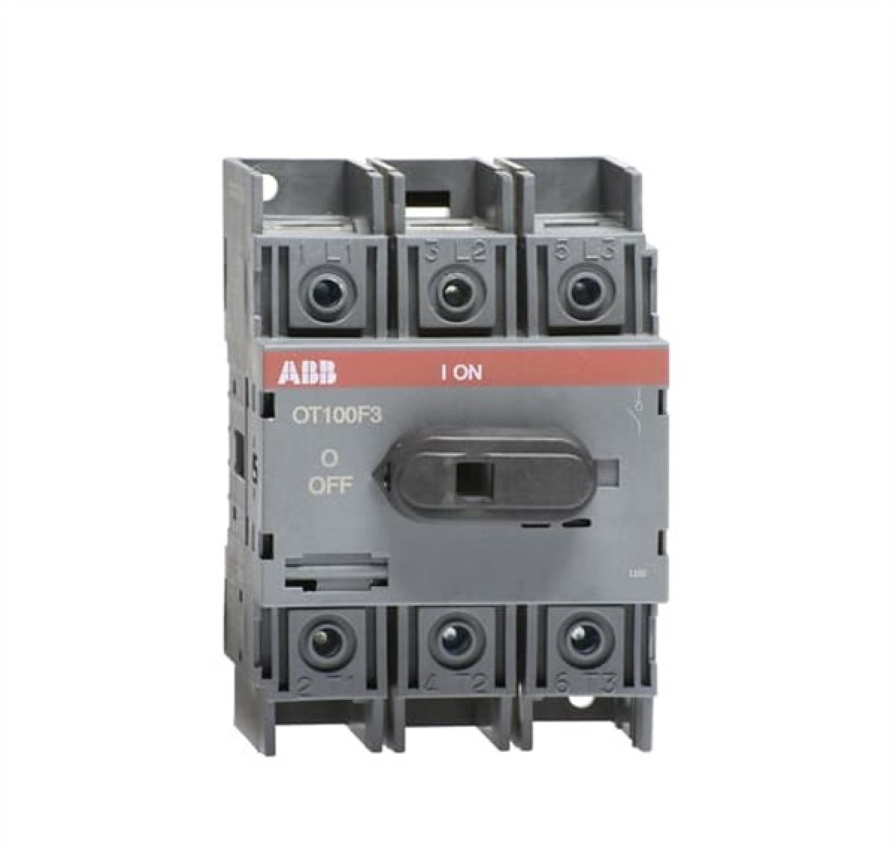 ABB 3 Pole Isolator 100A Door Interlocked