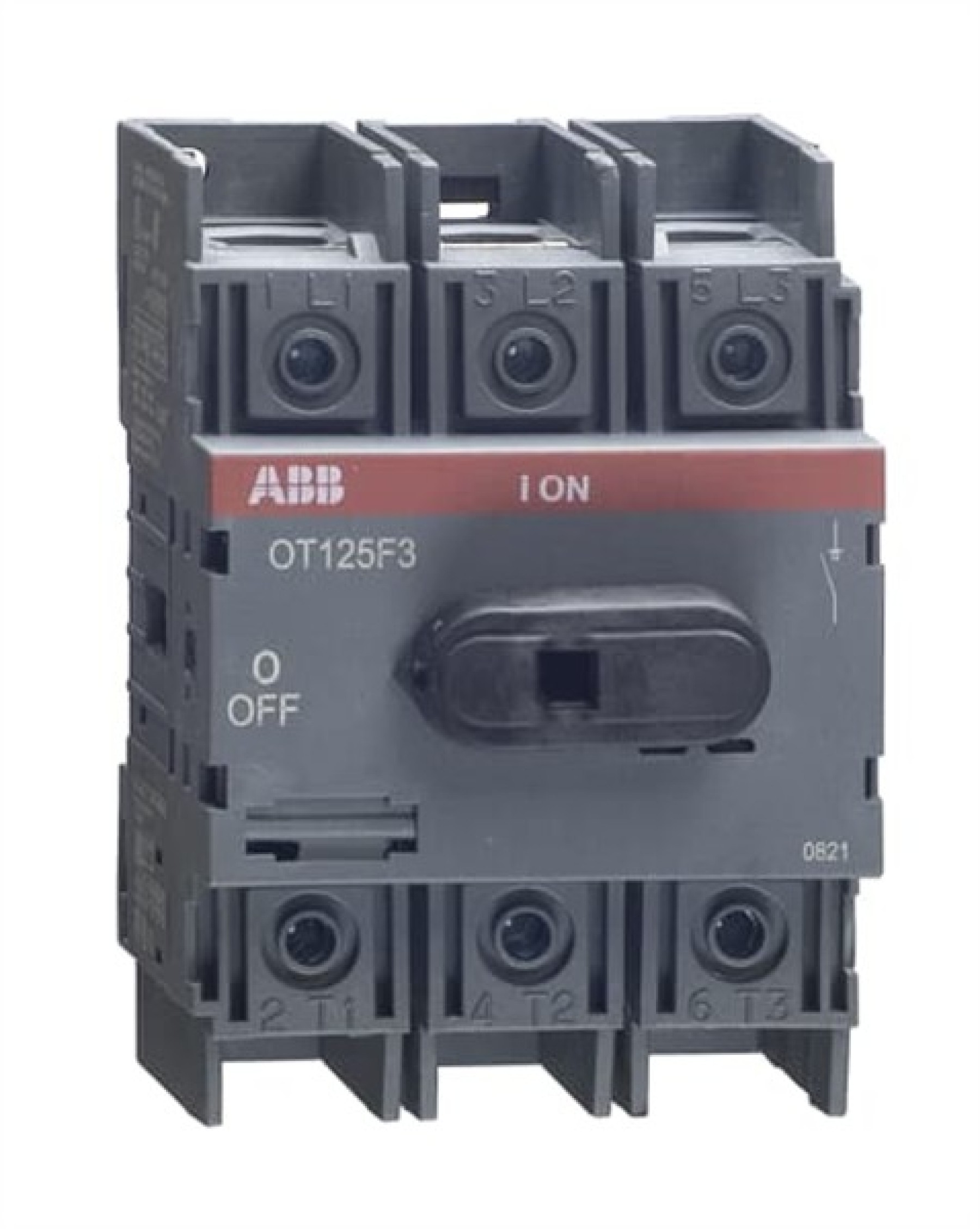 ABB 3 Pole Isolator 125A Door Interlocked