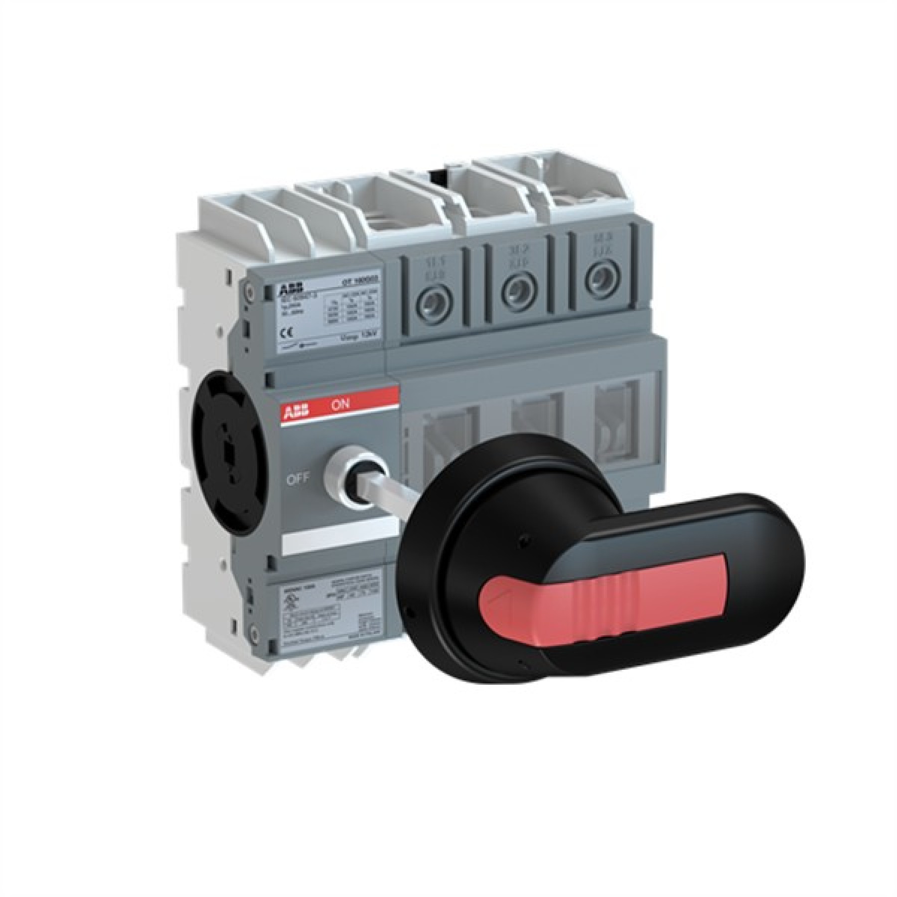 ABB 3 Pole Isolator 160A Door Interlocked
