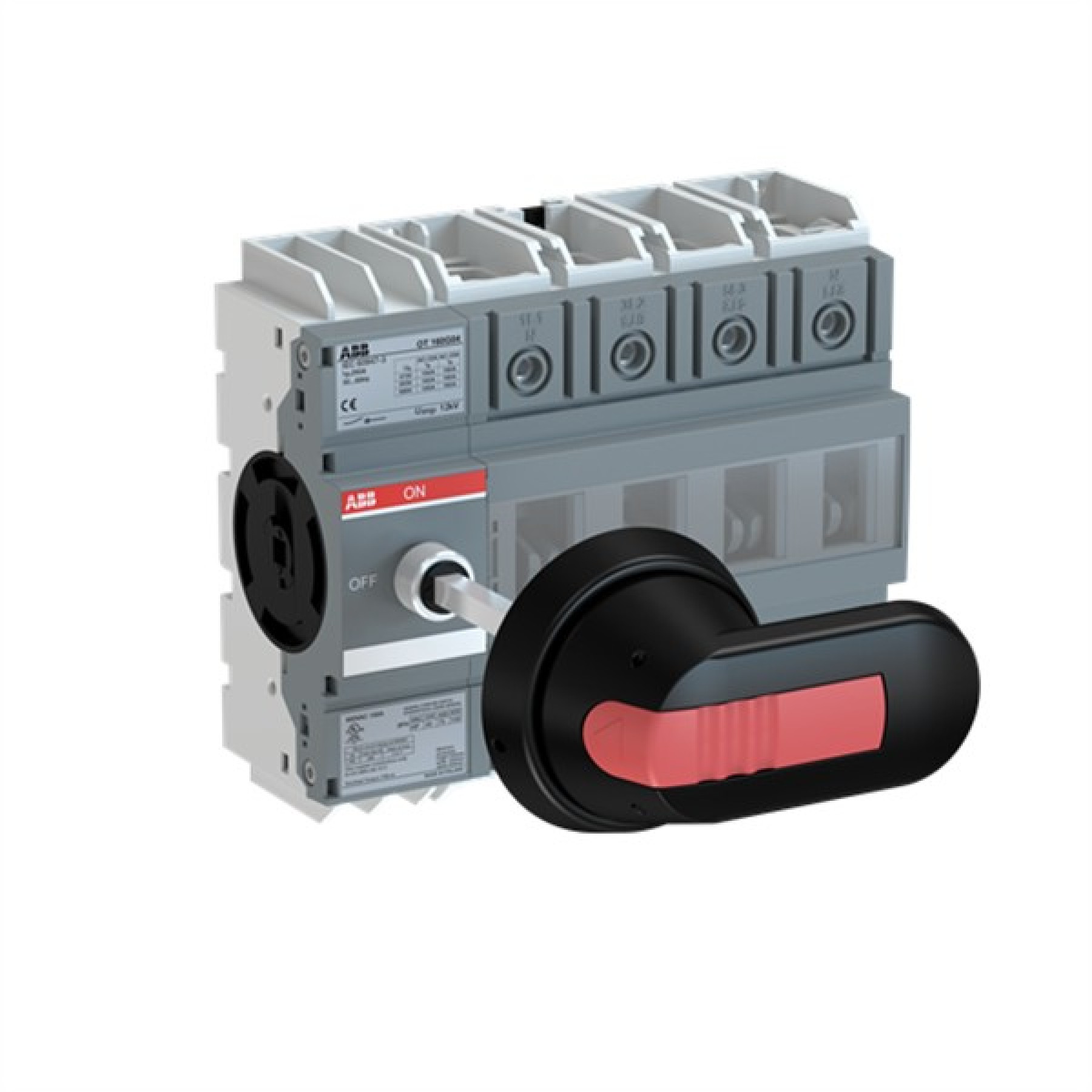ABB 4 Pole Isolator 160A Door Interlocked