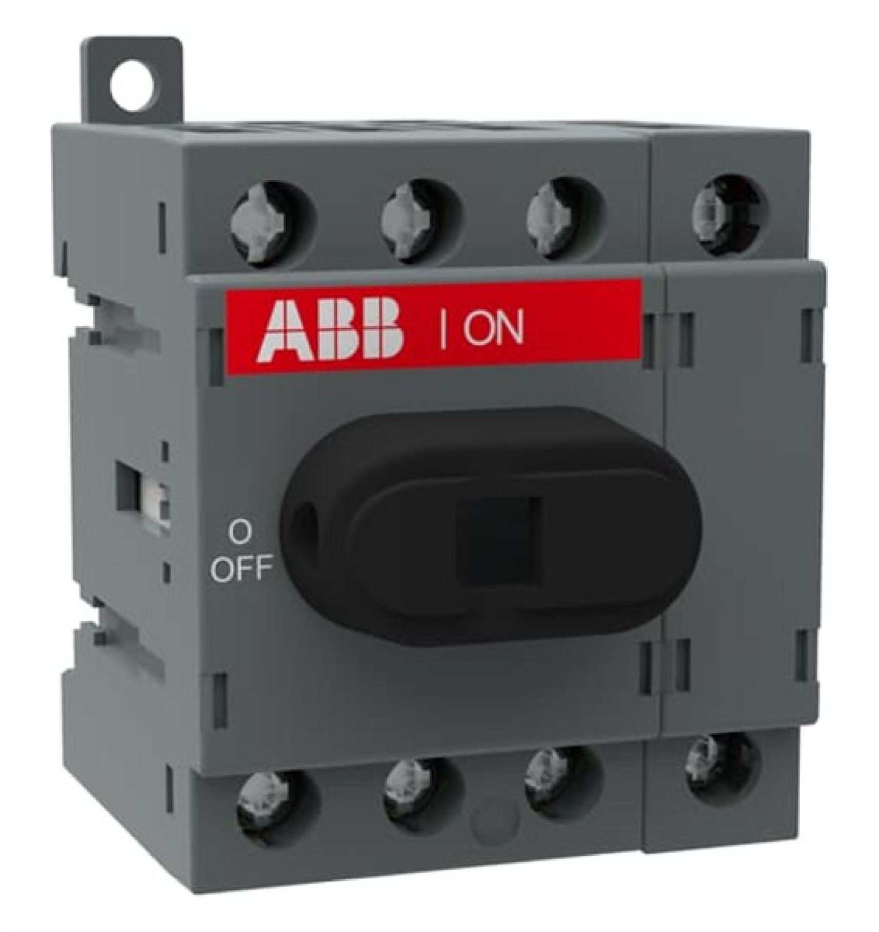 ABB 4 Pole Isolator 16A Door Interlocked