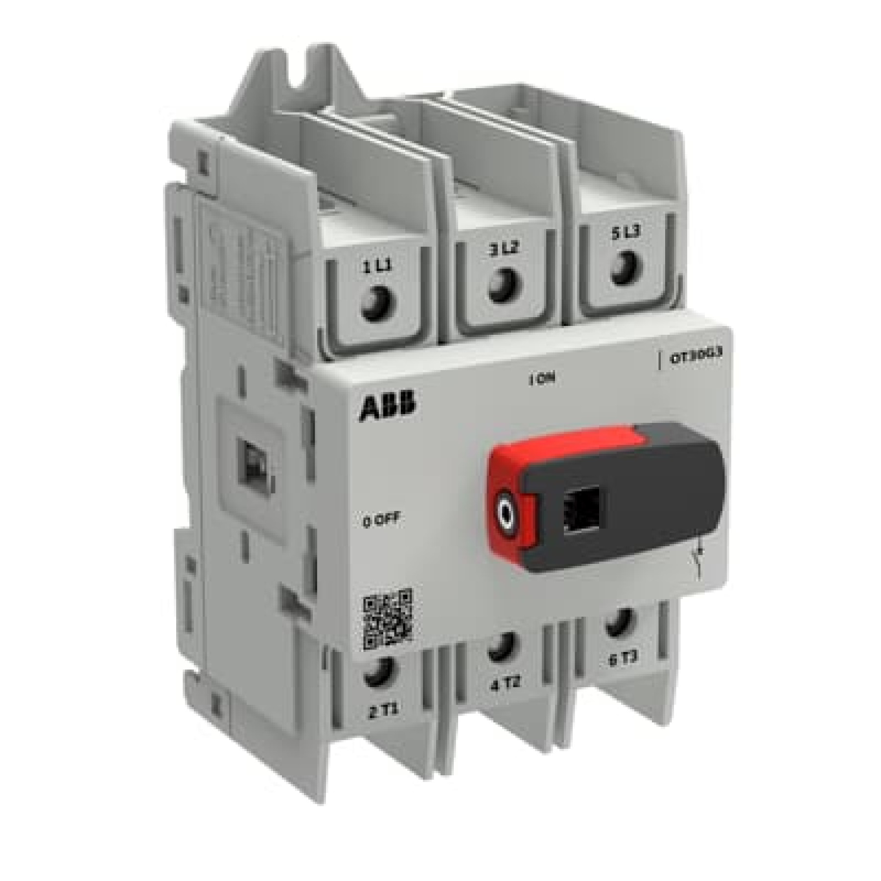 ABB OT30G3-3BS 3 Pole Isolator 30A Base Mounted