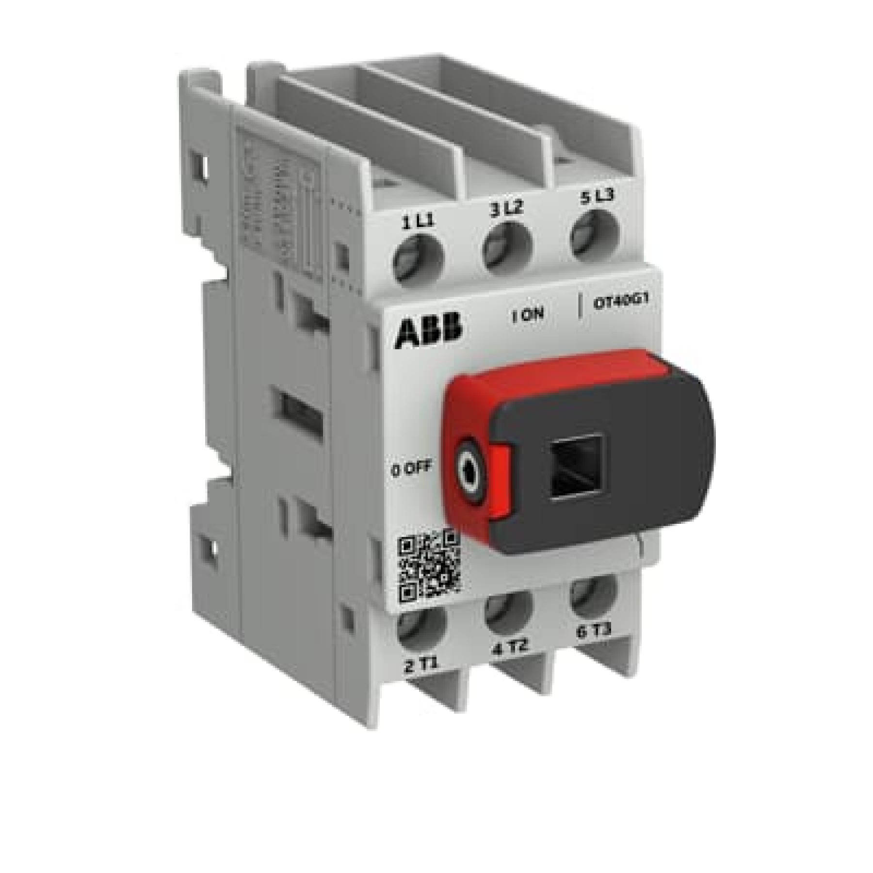 ABB OT40G1-3BS 3 Pole Isolator 40A Base Mounted