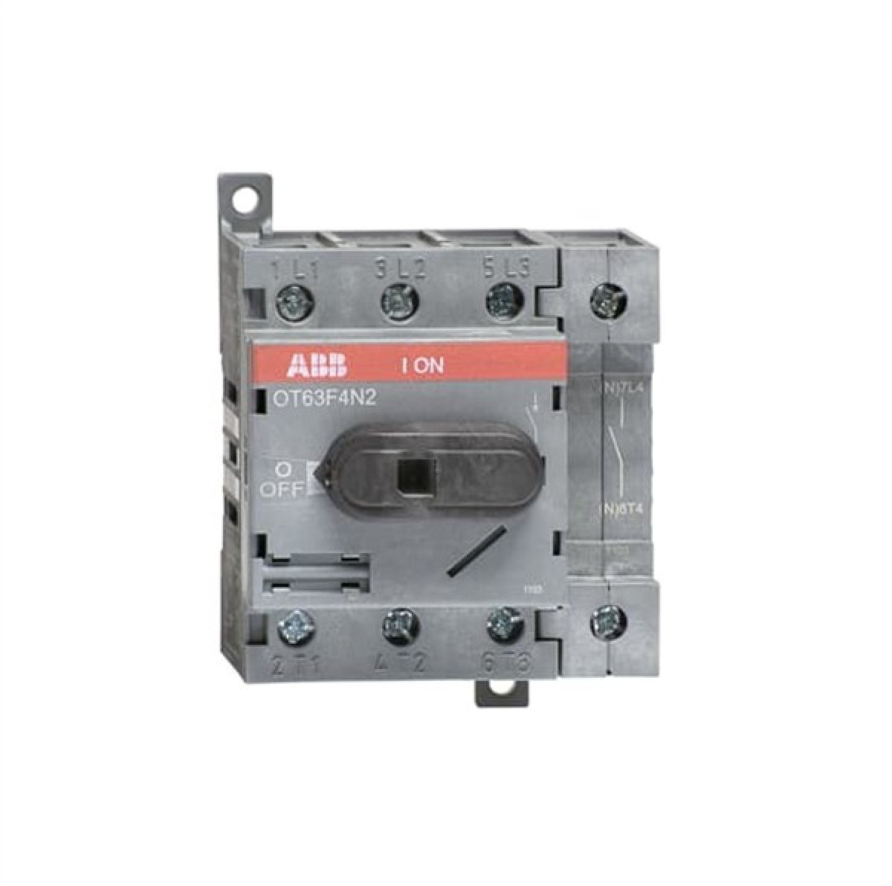 ABB 4 Pole Isolator 63A Door Interlocked