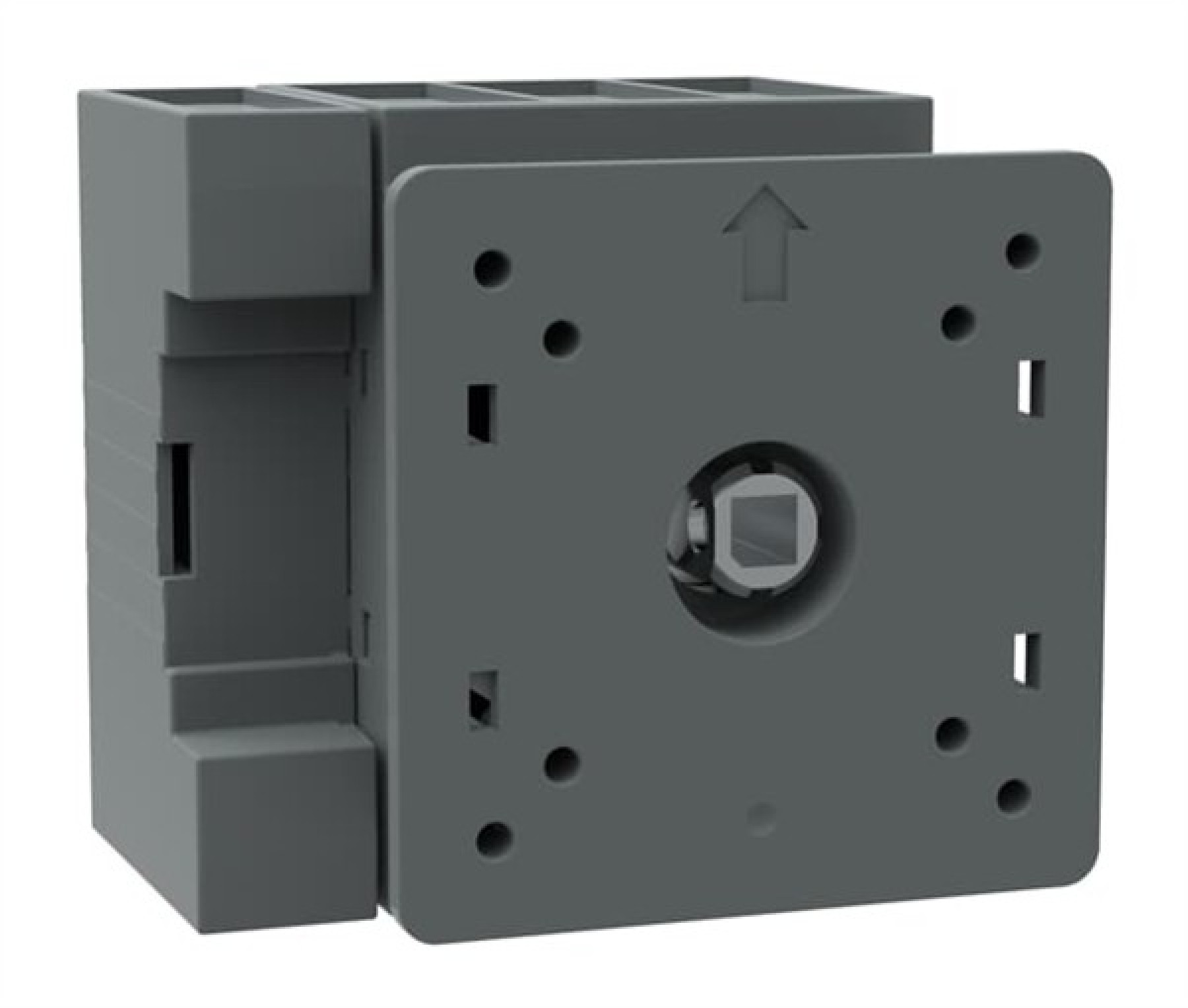 ABB 4 Pole Isolator 63A Door Mounted