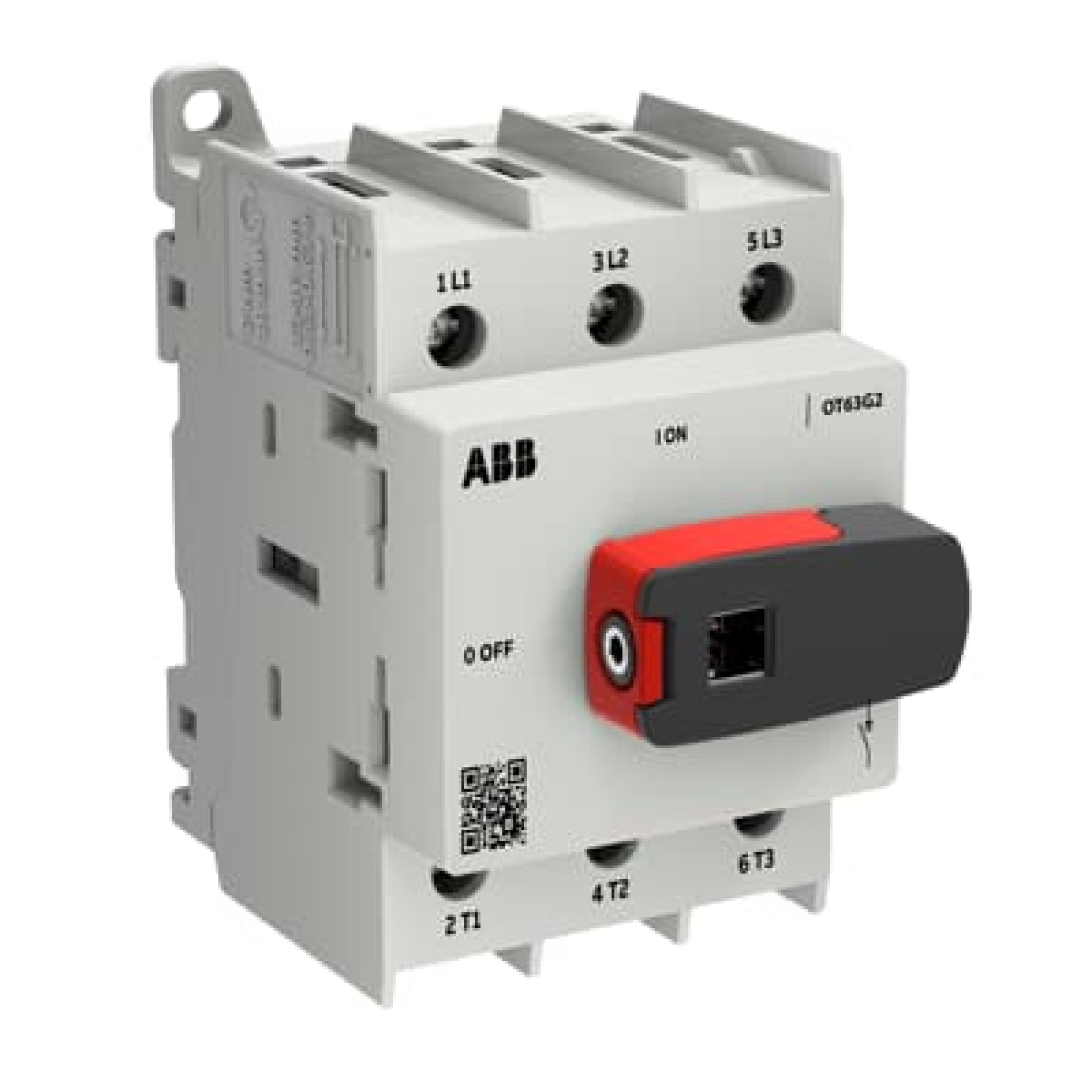 ABB OT63G2-3BS 3 Pole Isolator 63A Base Mounted