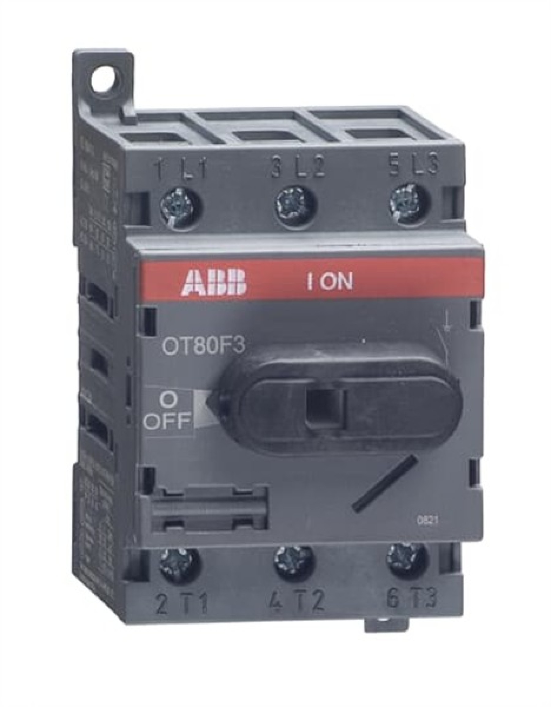 ABB 3 Pole Isolator 80A Door Interlocked
