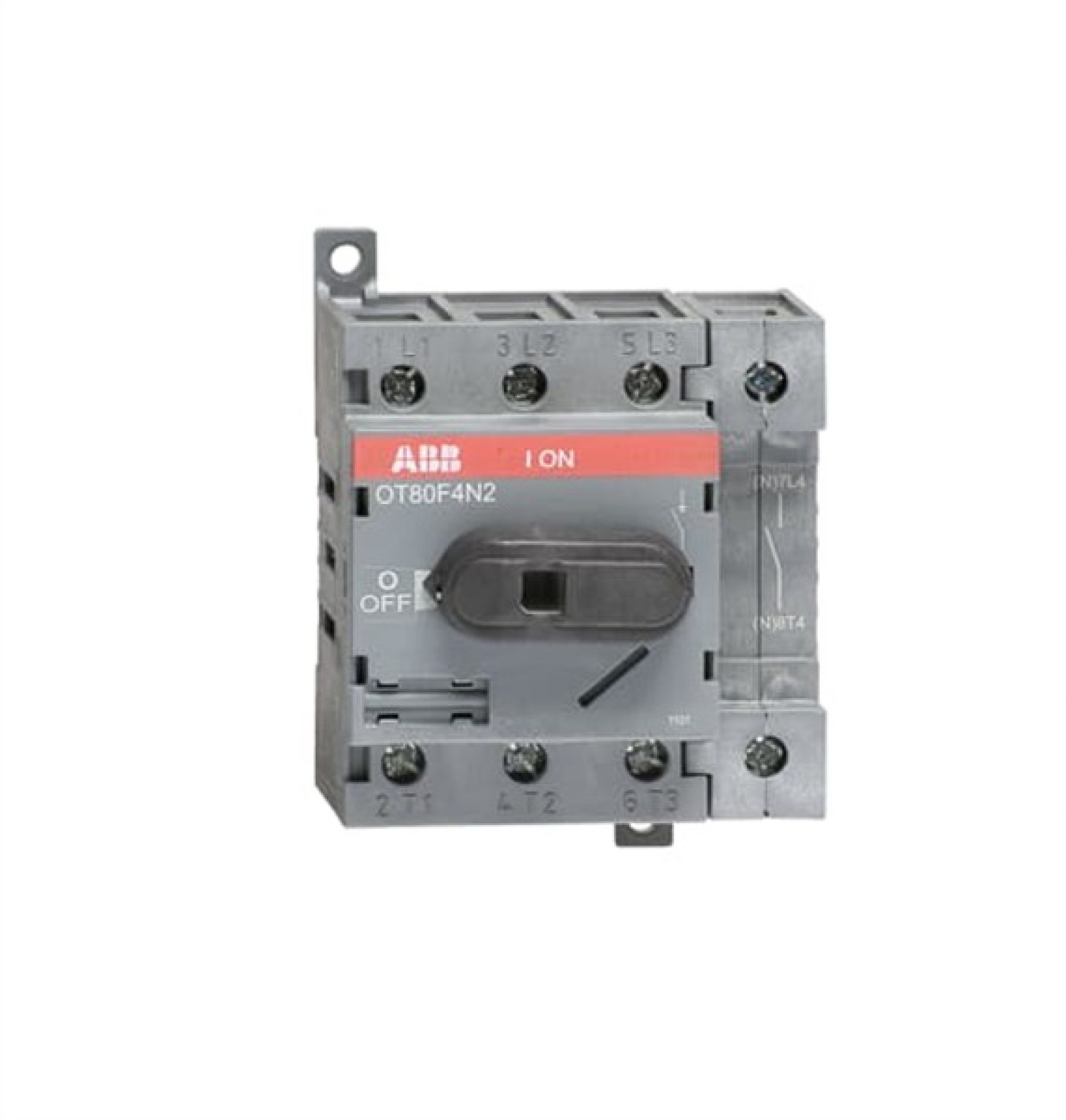 ABB 4 Pole Isolator 80A Door Interlocked