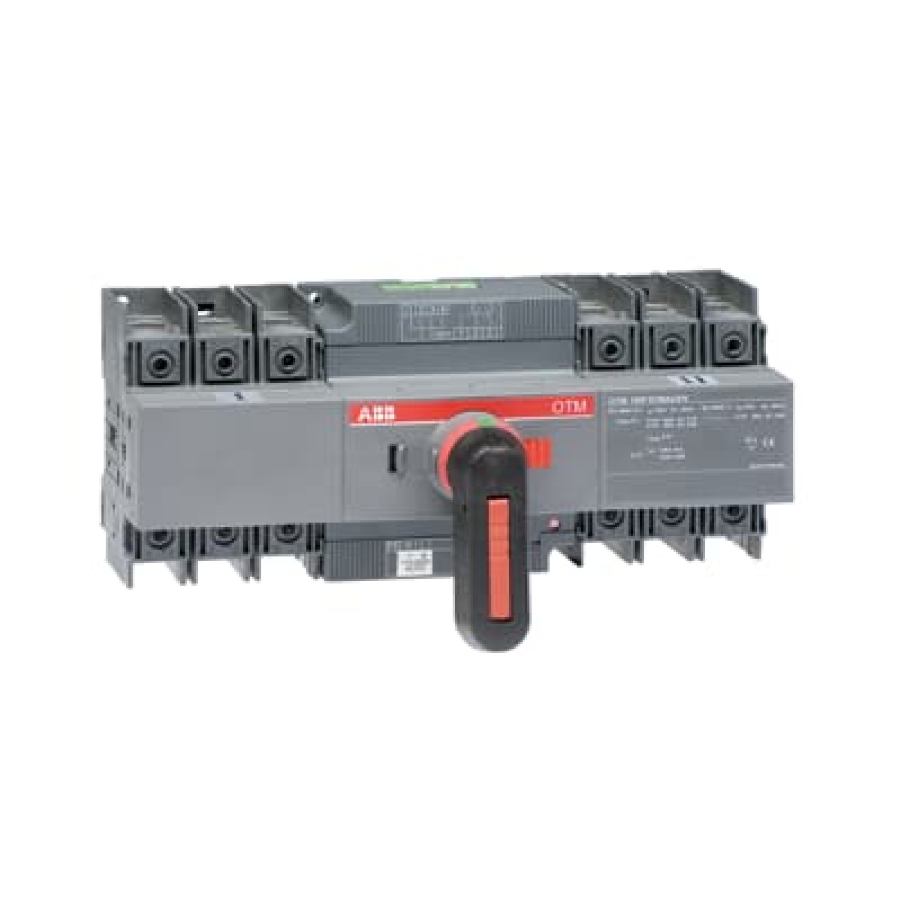 ABB OTM125F3CMA230V Motorized Change-over Switch 125A 3 Pole 230V AC