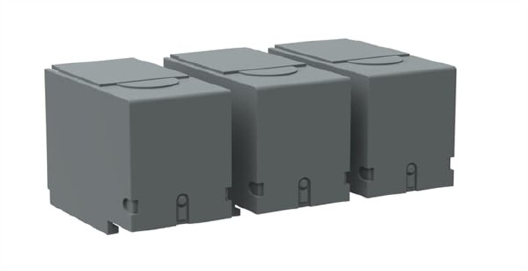 ABB Terminal Shroud OT315-400A Short 3 Pole