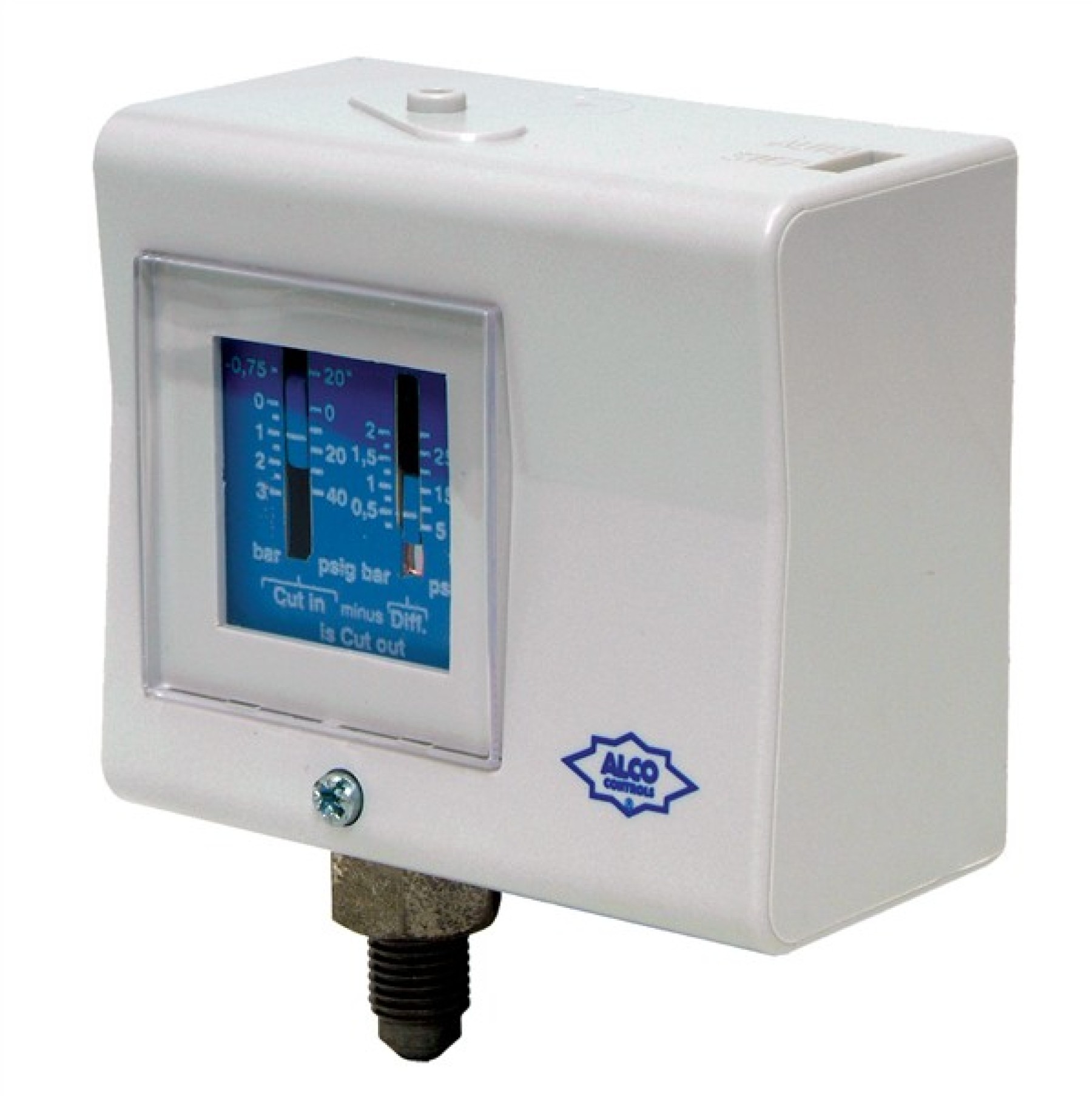 Sontay PL-PSA-3 Liquid pressure switch -0.5 to 7 bar