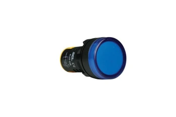 Switchtech PL22-230B 22mm LED Indicator Panel Lamp 230VAC Blue