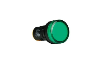 Switchtech PL22-230G 22mm LED Indicator Panel Lamp 230VAC Green