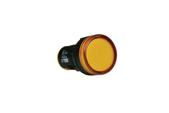 Switchtech PL22-230Y 22mm LED Indicator Panel Lamp 230VAC Yellow