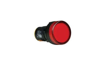 Switchtech PL22-24R 22mm LED Indicator Panel Lamp 24VAC Red