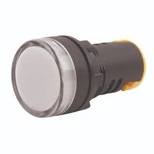 Switchtech PL22-24W 22mm LED Indicator Panel Lamp 24VAC White