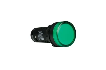 Switchtech PL22-LT-110G 22mm LED Indicator Panel Lamp Test LED 110VAC Green