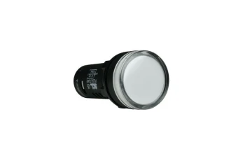 Switchtech PL22-LT-110W 22mm LED Indicator Panel Lamp Test LED 110VAC White