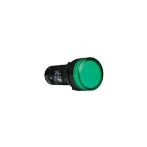 Switchtech PL22-LT-230G 22mm LED Indicator Panel Lamp Test LED 230VAC Green